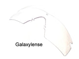 Galaxy Replacement Clear Lenses + Black Earsocks For Oakley Si Ballistic M Frame 2.0 Z87
