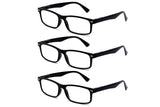 Newbee Fashion - IG Wayfarer Style Comfortable Stylish Simple Reading Glasses