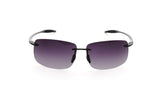 Premium Unisex Sports Designer Fashion Driving Super light Frame Sunglasses with UV Lenses, Made in Italy