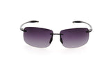 Premium Unisex Sports Designer Fashion Driving Super light Frame Sunglasses with UV Lenses, Made in Italy