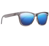 Grey Flex Frame Polarized Sunglasses - Swiss TR90 Thermoplastic -