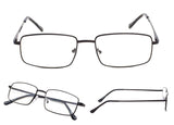READING GLASSES 3 pack Metal Readers for Men