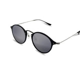 Vintage Round Polarized Sunglasses Small Circle Sun Glasses For Men/Women
