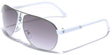 Classic Men's Women's Aviator Sunglasses Retro Vintage Pilot Glasses