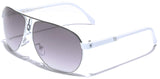 Classic Men's Women's Aviator Sunglasses Retro Vintage Pilot Glasses