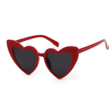 Clout Goggle Heart Sunglasses Retro Vintage Cat Eye Mod Style Kurt Cobain Glasses