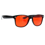 Vintage Wayfarer Sunglasses Color Lens Gradient Classic Retro