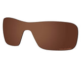 Premium Replacement Lenses for Oakley Turbine Rotor Sunglasses