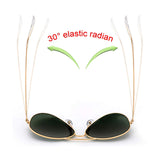 Classic polarized Aviator sunglasses For Men & Women, Kids Sunglasses for Girls and Boys Age 5-15.