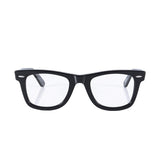 Eileen Elisa Classic Retro Glasses Frame, Optical Eyewear Frame Non-prescription, Full-Rim Acetate Eyeglasses Frame for Men