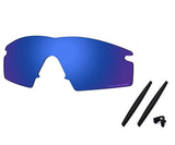 Premium Replacement Lenses & Rubber Kits for Oakley M Frame Strike