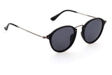 ,Made In ITALY Classic Round Sunglasses DS1537