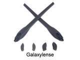 Galaxy Nose Pads & Earsocks Rubber Kits For Oakley Flak 2.0,Flak 2.0 XL Black