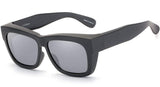 Oversized Fit Over Glasses Sunglasses with Polarized Lens for Women Men