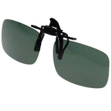 Lightweight Polarized Clip-on Flip up Metal Clip Sunglasses Lenses