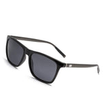 Unisex Square Polarized Sunglasses  Aluminum Temple Retro Driving Sun Glasses with Hinge Temple