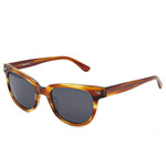 (SH011)  Retro Polarized Sunglasses for Men Women Round Mirror Sunglasses