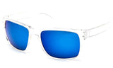 Newbee Fashion Men's Simple Squared Keyhole Revo Sunglasses -BUY 4 GET 20% OFF