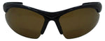Blazin Maui Wrap Polarized Nearly Invisible Line Bifocal Sunglasses