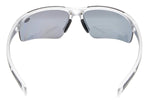 Bifocal Sunglasses with Wrap-Around Sport Design Half Frame Outdoor readingglasses