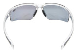 Bifocal Sunglasses with Wrap-Around Sport Design Half Frame Outdoor readingglasses