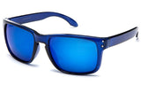Newbee Fashion Men's Simple Squared Keyhole Revo Sunglasses -BUY 4 GET 20% OFF