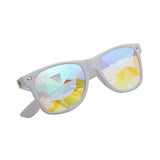 Kaleidoscope Glasses - Rainbow Rave Prism Diffraction Crystal Lens Sunglasses Goggles