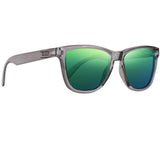 Grey Flex Frame Polarized Sunglasses - Swiss TR90 Thermoplastic -