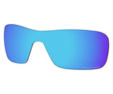 Premium Replacement Lenses for Oakley Turbine Rotor Sunglasses