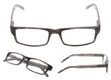 READING GLASSES 3 pack Striped Include Sun Readers