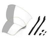 Premium Replacement Lenses & Rubber Kits for Oakley Half Jacket 2.0 XL