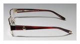 12506 Mens/Womens Designer Half-rim Flexible Hinges Hip & Chic Popular Shape Ophthalmic Eyeglasses/Eyewear