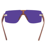 Wooden Sunglasses for Men Design Sports Wooden Frame Sun Glasses UV Protection Unisex Sunglasses