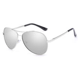 Polarized Aviator Sunglasse Men Women Spring Hinge Metal UV VC1018