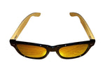 Unisex Dapper Wooden Arm Sunglasses Polarized with UV 400 protection