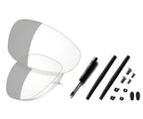 Premium Replacement Lenses & Rubber Kits for Oakley Juliet Sunglasses