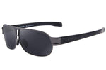 2016 Sports Polarized Sunglasses for Men Driver Golf Metal Frame S8506