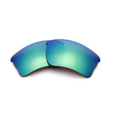 Polarized Replacement Sunglasses Lenses for Oakley QUARTER JACKET with UV Protection