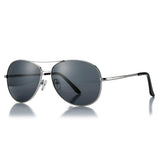 Polarized Aviator Sunglasses for Men Classic Military Style UV400