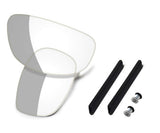 Premium Replacement Lenses & Rubber Kits for Oakley Split Jacket Sunglass