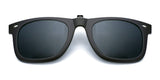 Clip-on Flip Up Polarized Wayfarer Sunglasses Lens For Outdoor Sports