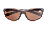 Sports Bifocal Sunglasses Sun Readers Lightweight TR90 Frame for women