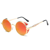 Retro Polaroid Steampunk Sunglasses Driving Polarized Glasses Men