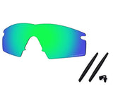 Premium Replacement Lenses & Rubber Kits for Oakley M Frame Strike