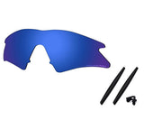 Premium Replacement Lenses & Rubber Kits for Oakley M Frame Sweep