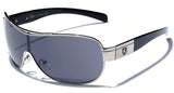 Oversized Premium Quality Shield Lens Aviator Sunglasses