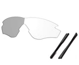 Premium Replacement Lenses & Rubber Kits for Oakley M2 Frame Sunglass