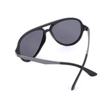 Polarized Aluminum Sunglasses for Unisex Metal Temples 53mm UV400
