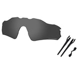Premium Replacement Lenses & Rubber Kits for Oakley Radar EV Path