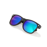 Sunglasses Classic Black Frame Eyewear Retro 80's Classic